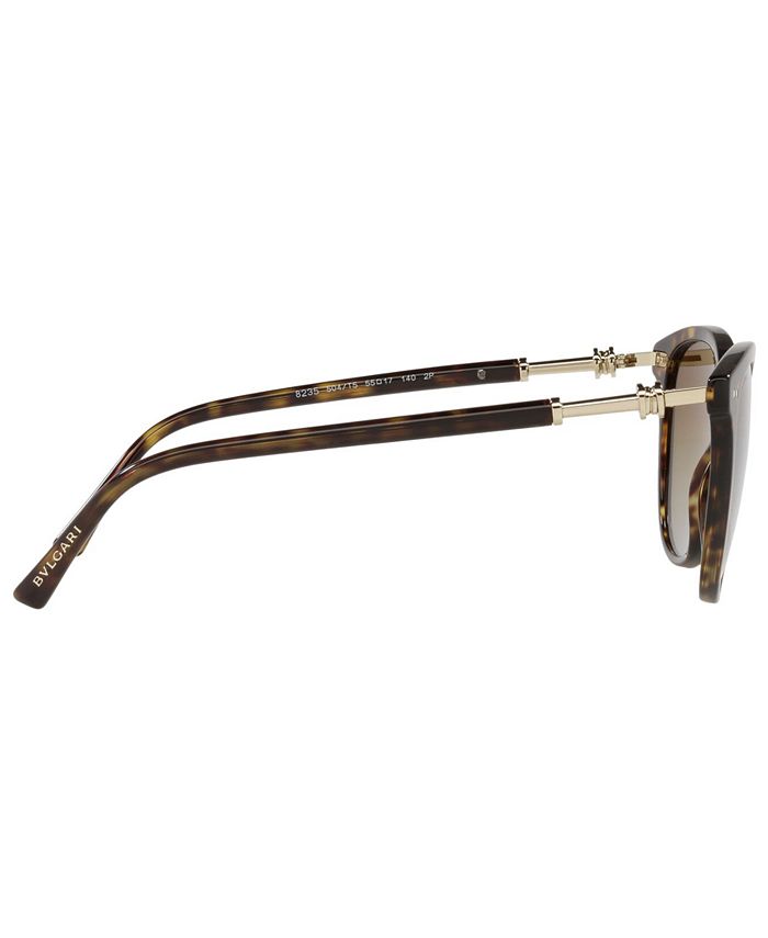 BVLGARI - Women's Polarized Sunglasses, BV8235 55