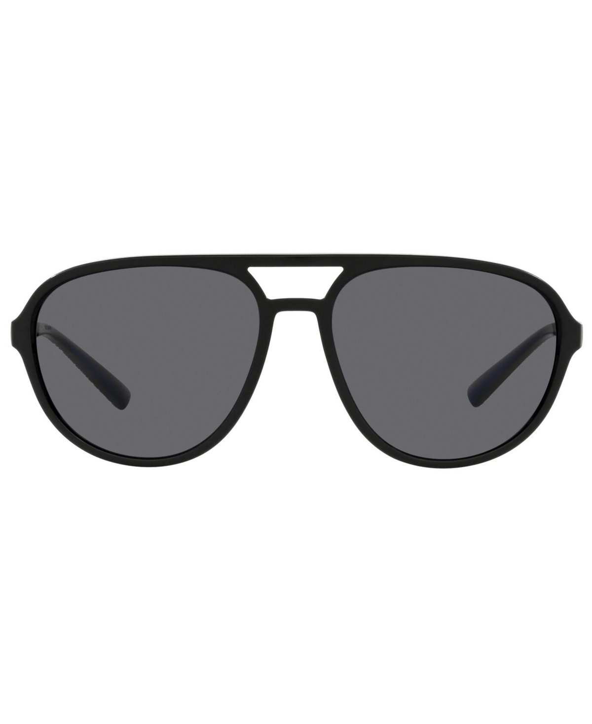 Shop Dolce & Gabbana Men's Polarized Sunglasses, Dg6150 60 In Matte Black,dark Grey Polar
