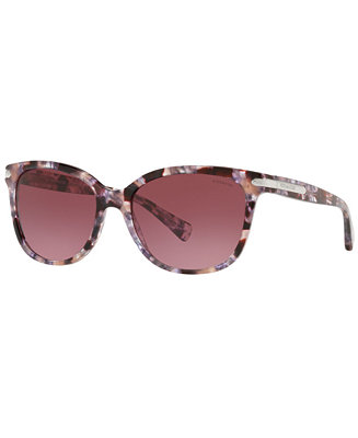 COACH Women's Sunglasses, HC8132 57 L109 & Reviews - Sunglasses by Sunglass Hut - Handbags & Accessories - Macy's