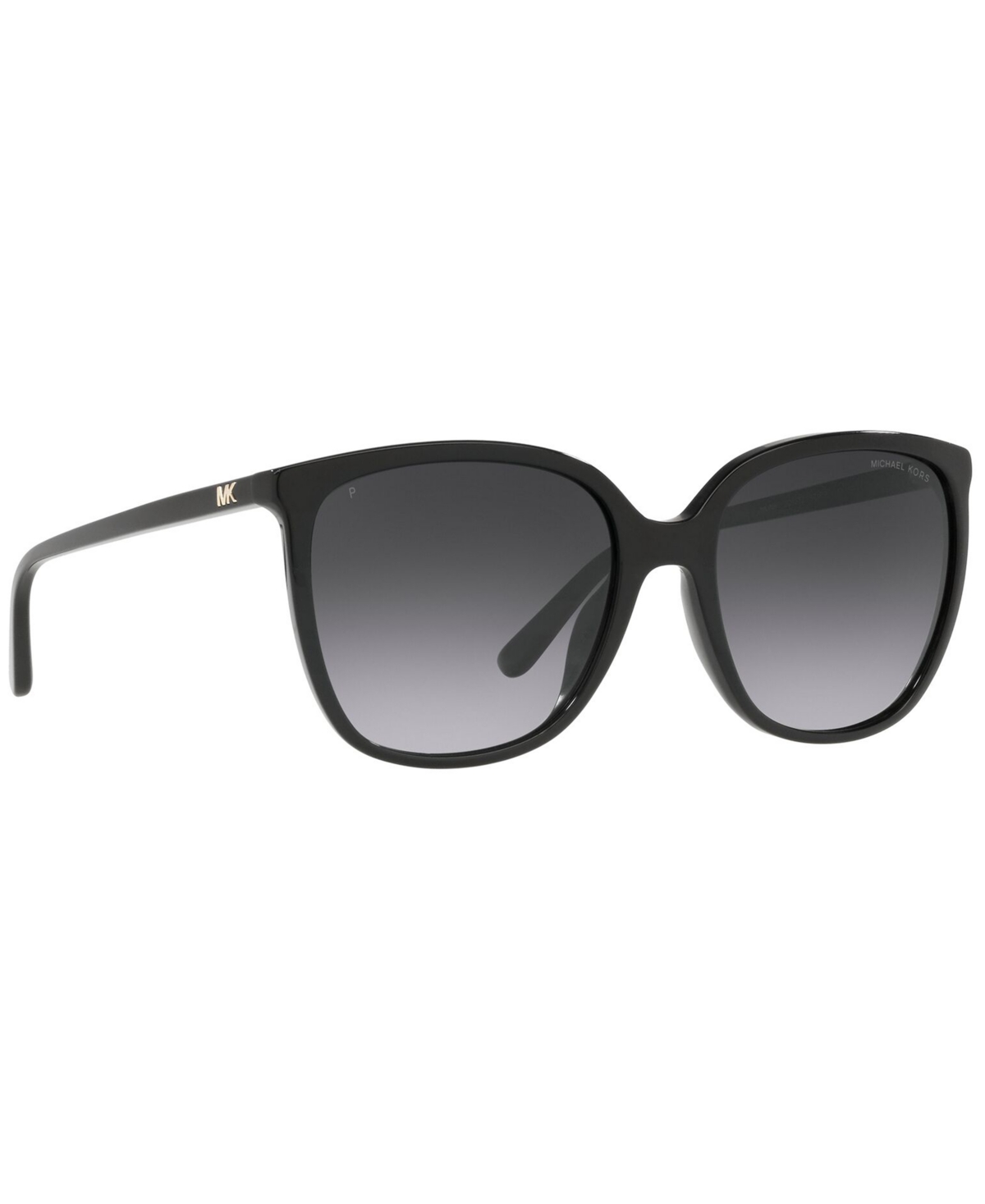 Shop Michael Kors Women's Polarized Sunglasses, Mk2137 In Black,dark Grey Polar
