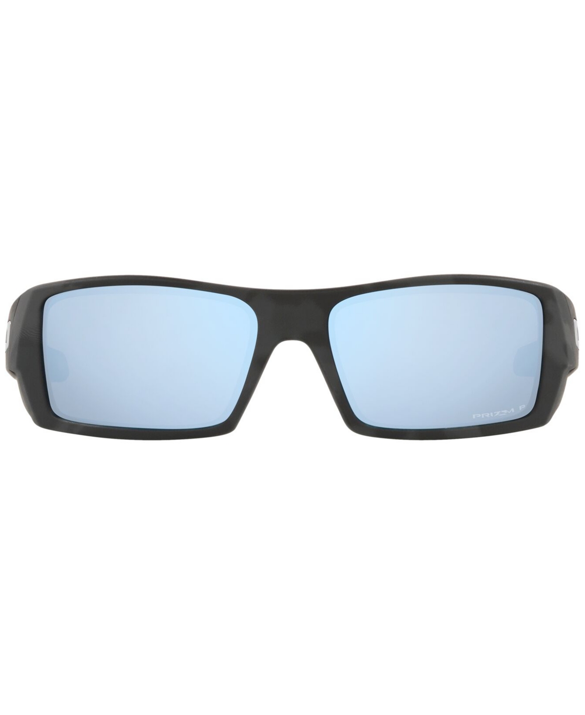Shop Oakley Men's Gascan Polarized Sunglasses, Oo9014 60 In Matte Black Camo,prizm Deep Water Polari