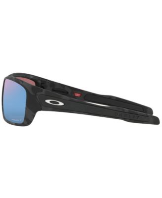 Men's Turbine Polarized Sunglasses, OO9263