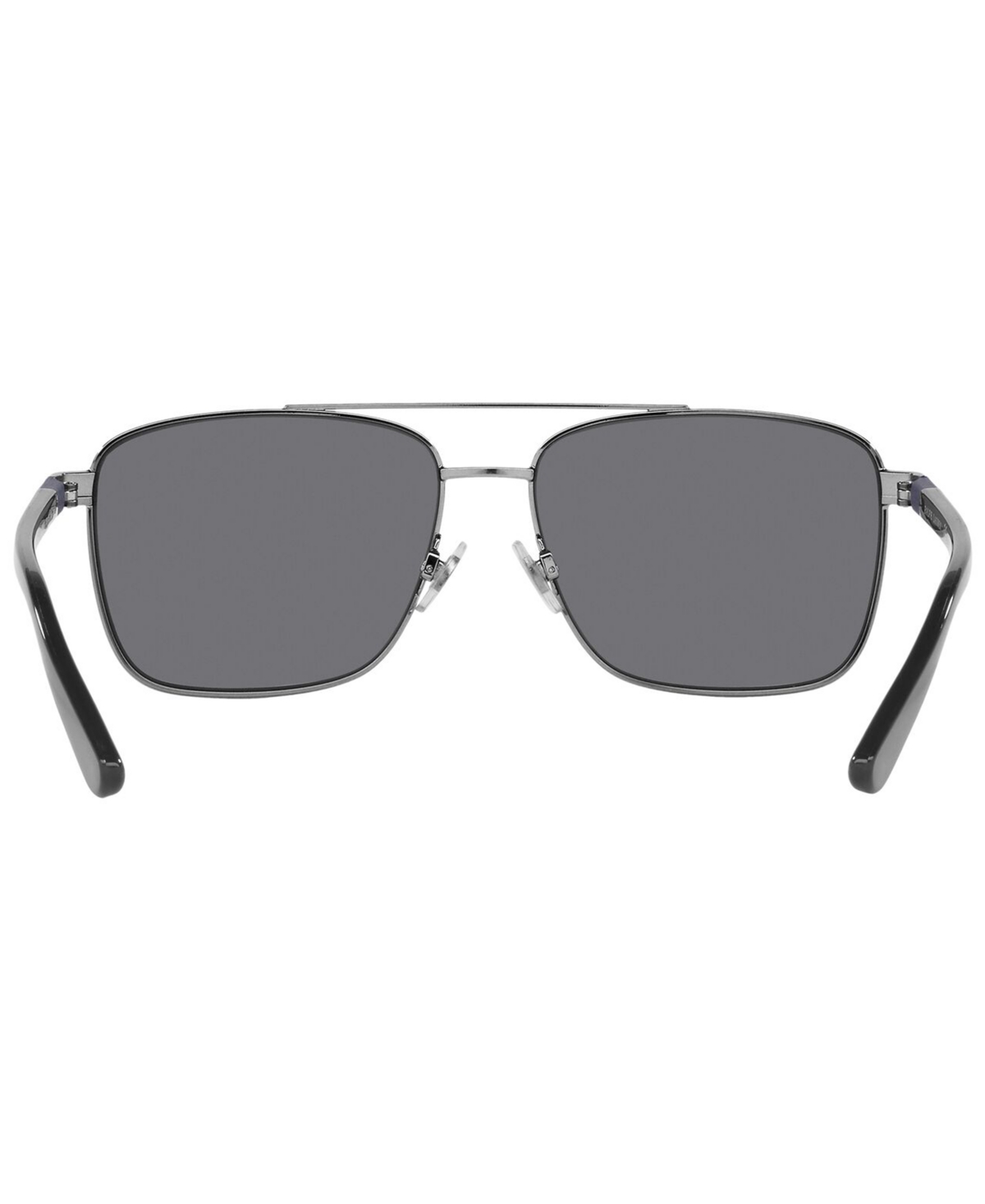 Polo Ralph Lauren Men's Polarized Sunglasses, Ph3137 In Shiny Gunmetal,polar Grey
