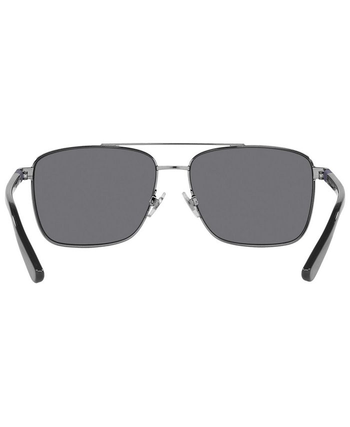 Polo Ralph Lauren Men's Polarized Sunglasses, PH3137 59 - Macy's