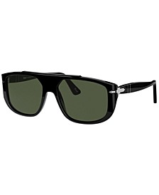 Unisex Sunglasses, PO3261S 54