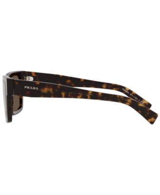 Men's Symbole Rectangular Sunglasses, PR19WS 