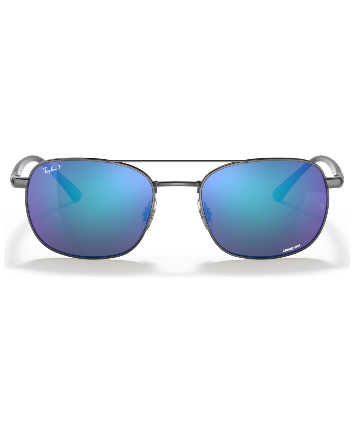 Ray Ban Rb3670ch Sunglasses In Sand Blau