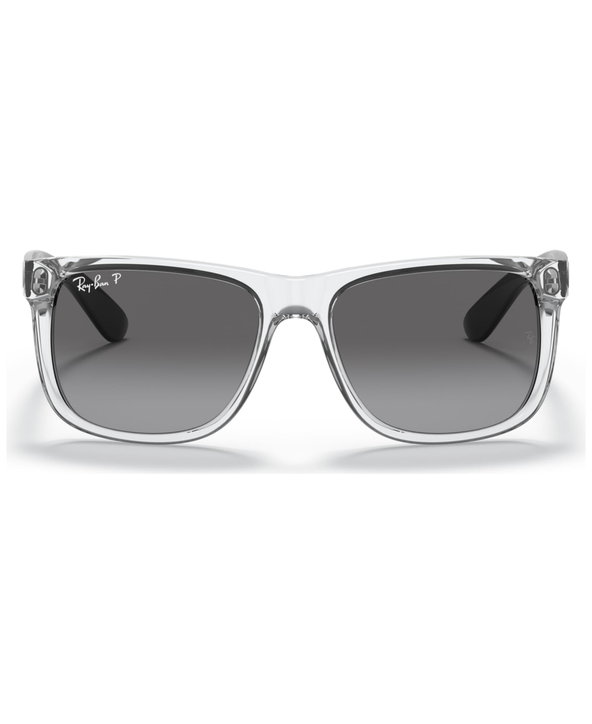 Ray Ban Unisex Disney Polarized Sunglasses, Rb4165 Justin In Transparent,grey Gradient Polar