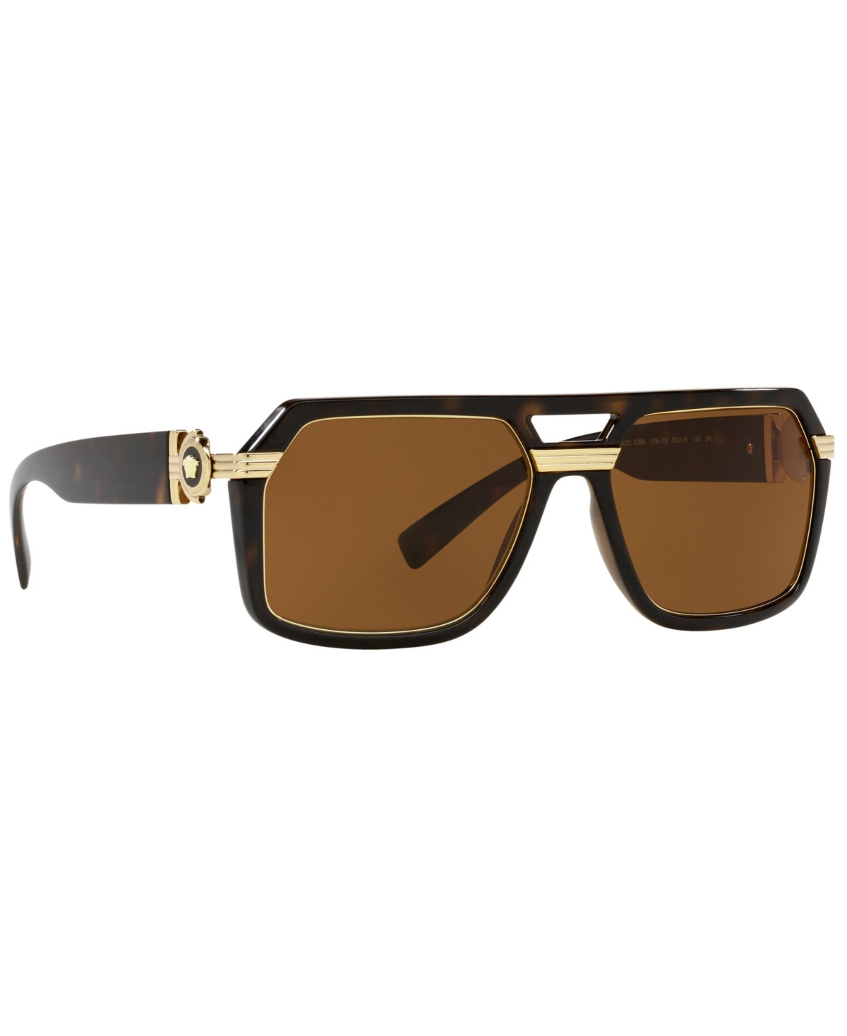 Versace Men's Sunglasses, VE4399 -DARK BROWN