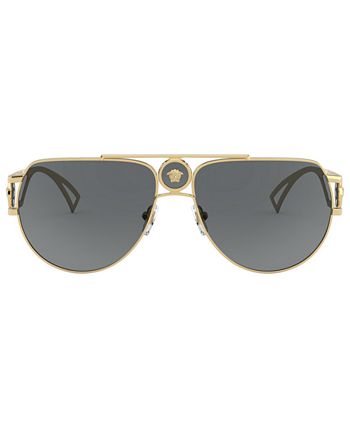 Versace Men's Sunglasses, 0VE2225 60 - Macy's