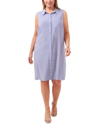 msk short sleeve shirt dress