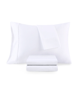 Clean Spaces Closeout! Ultrafresh 800 Thread Count Antimicrobial King Sheet Sets Bedding In White
