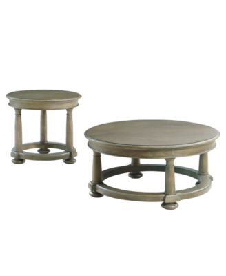 thomasville coffee table sets