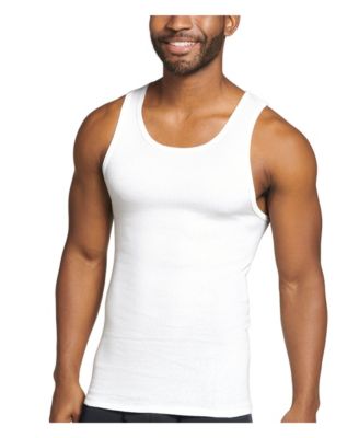 Men's Cotton A-shirt Tank Top, Pack of 3
