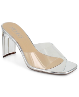 Xoxo Women's Vally Translucent Dress Sandals Women's Shoes