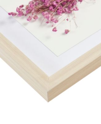 Avant Garden 2 Piece Floral Natural Shadowbox Set, 12" x 24"