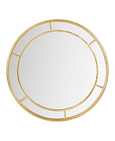 Katonah 2 Piece Round Accent Mirror Set, 36" x 36"