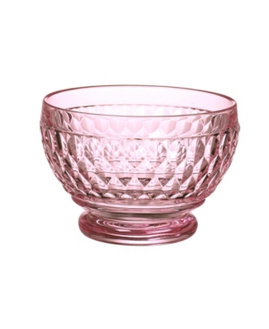 Villeroy & Boch Boston Pink Individual Bowl In Rose