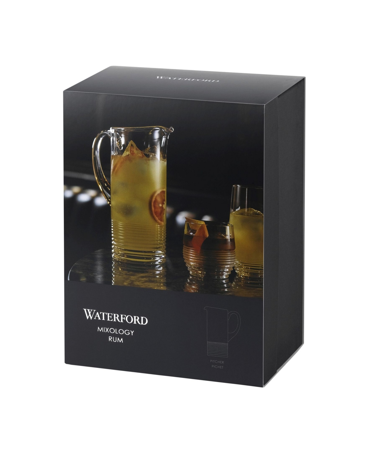 Waterford Mixology Circon Pitcher, 41 oz In Clear