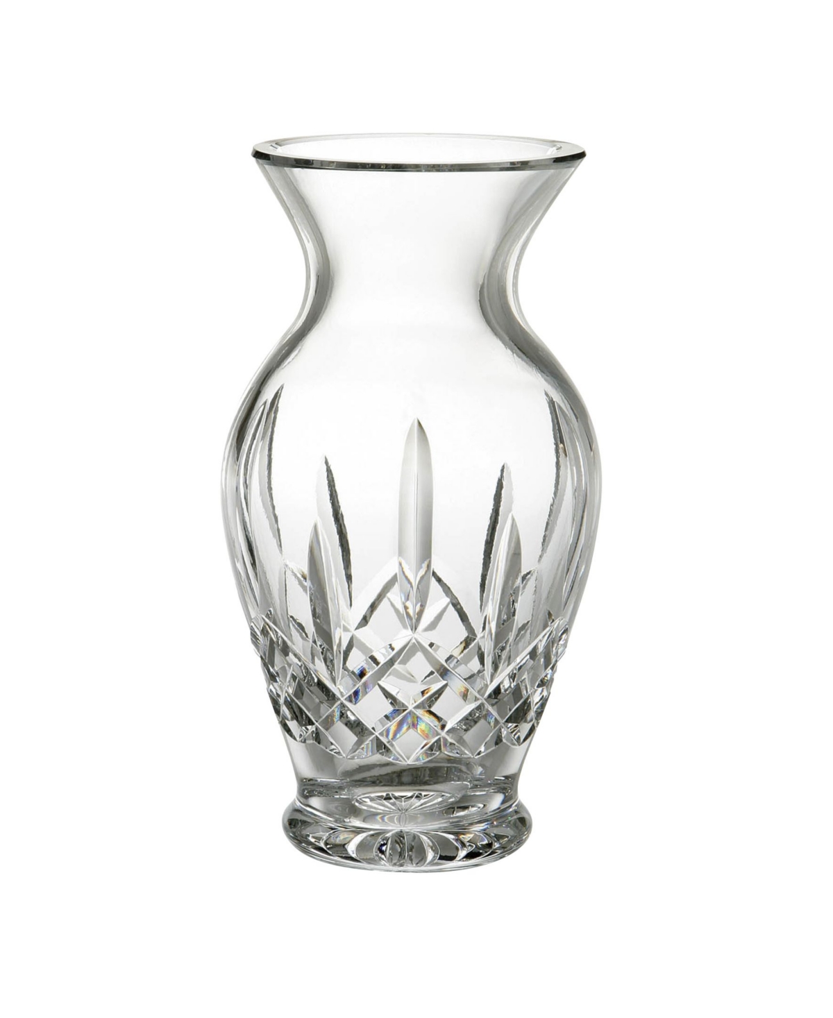 Waterford Lismore 8" Vase In Clear