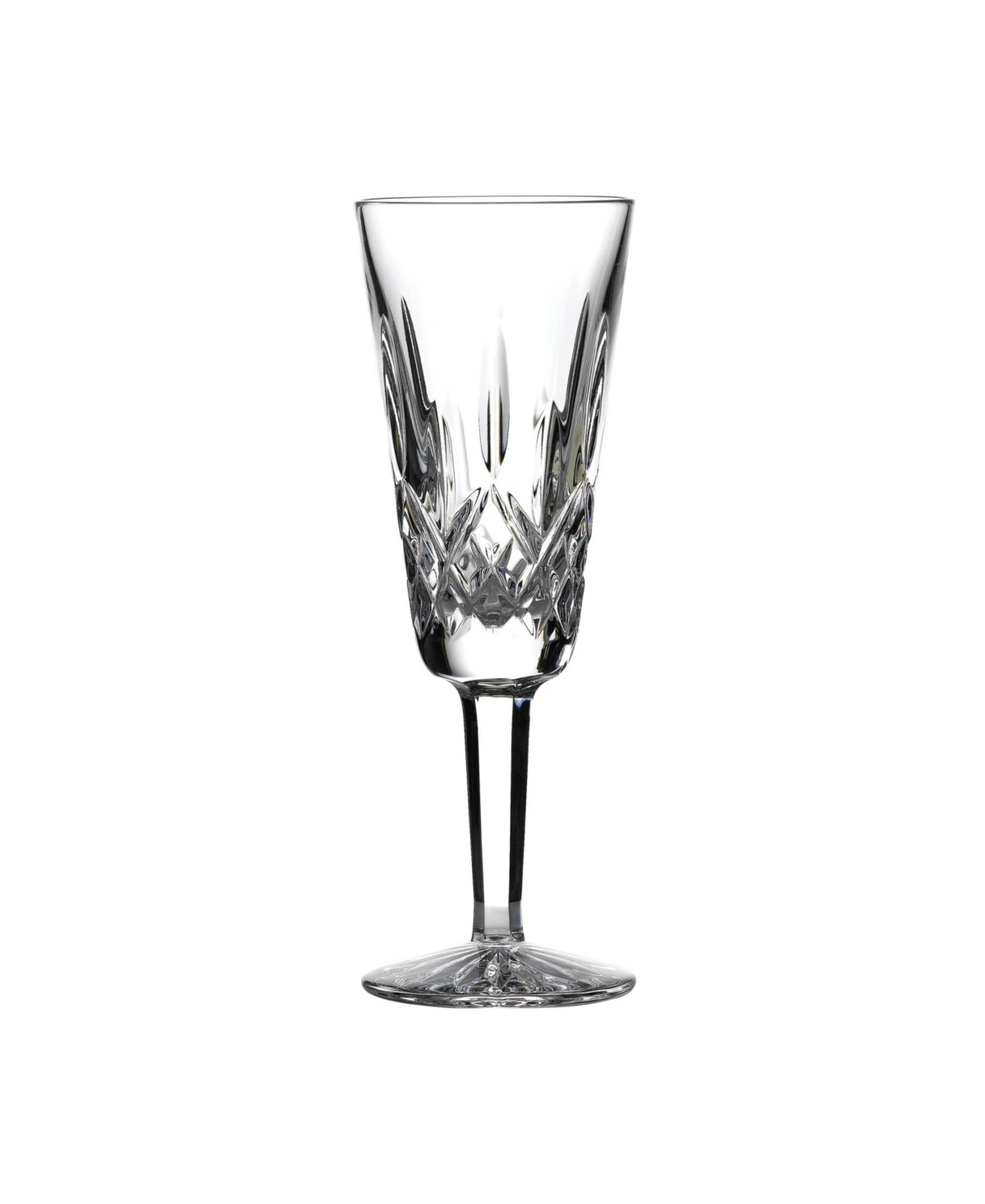 Waterford Lismore Crystal Champagne Flute 13ml In Clear