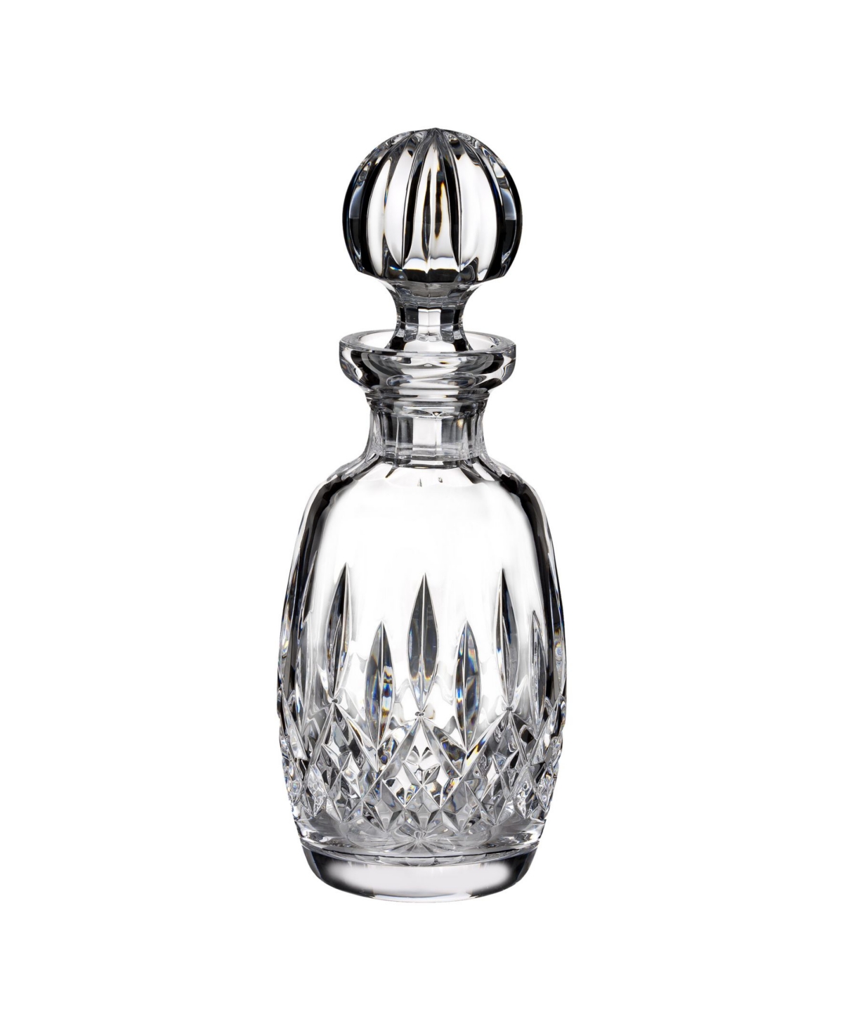 Waterford Lismore Connoisseur Rounded Decanter, 17oz In Clear