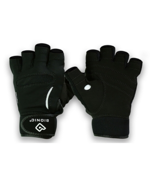 Women's Synthetic ReliefGrip Fitness Fingerless Gloves