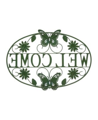 Whimsical Welcome Wall Decor