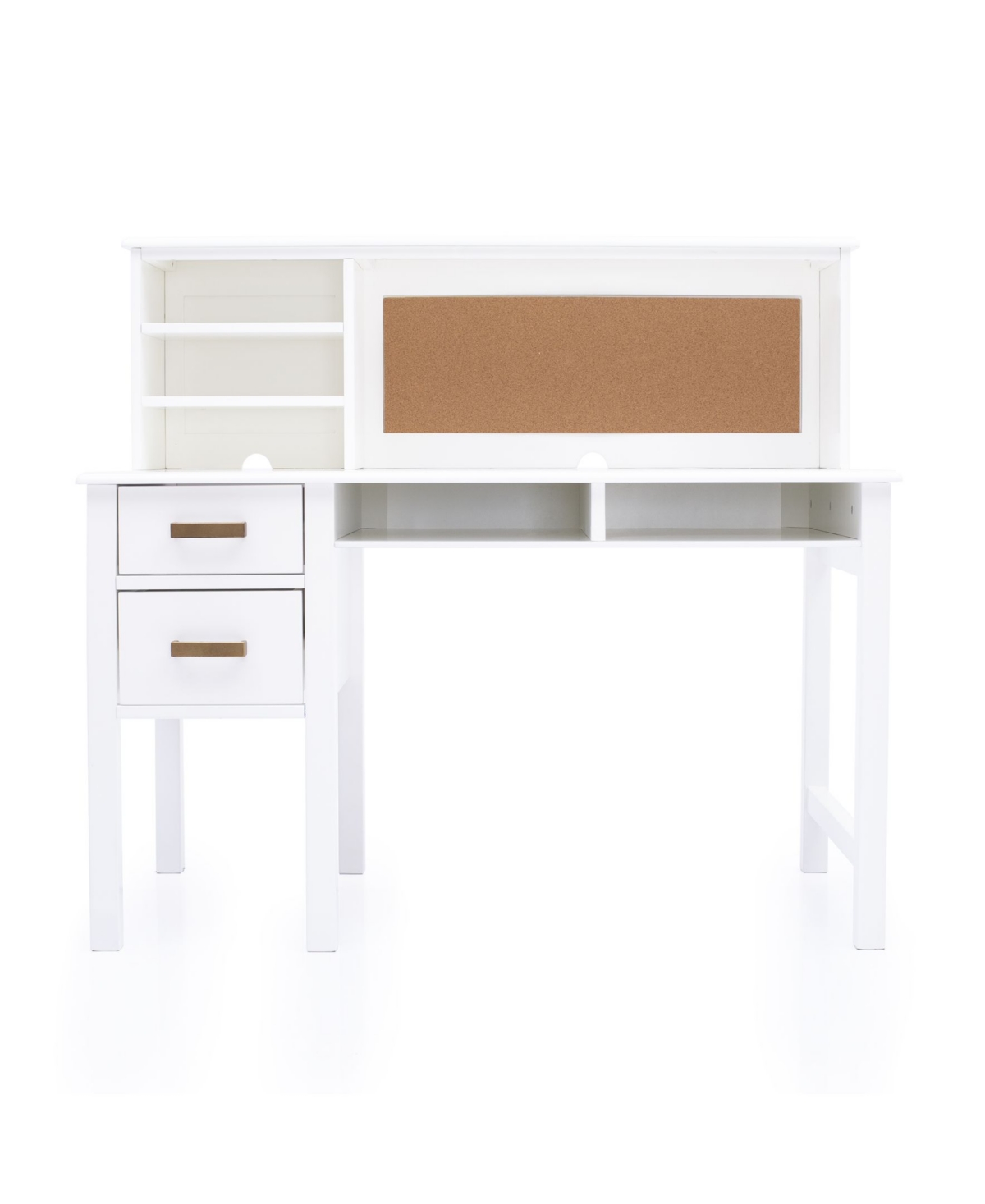Guidecraft, Inc Taiga Desk And Hutch, Set Of 2 In White ModeSens