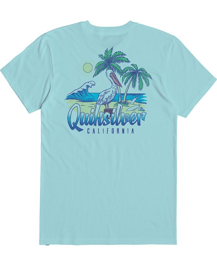 Quiksilver Men's California Pelican Beach T-shirt - Macy's