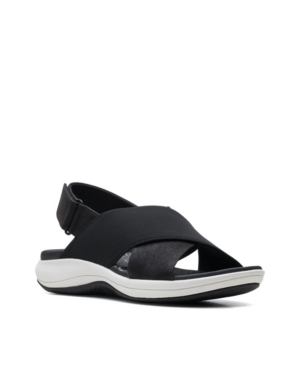 Clarks Women's Cloudsteppers Mira Sand Sandals Women's Shoes
