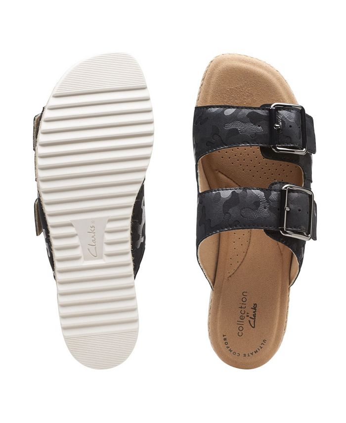 Clarks Women's Collection Lana Beach Sandals & Reviews Sandals