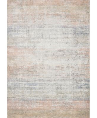 Loloi Ii Spring Valley Home Lucia Luc 05 Rug In Mist