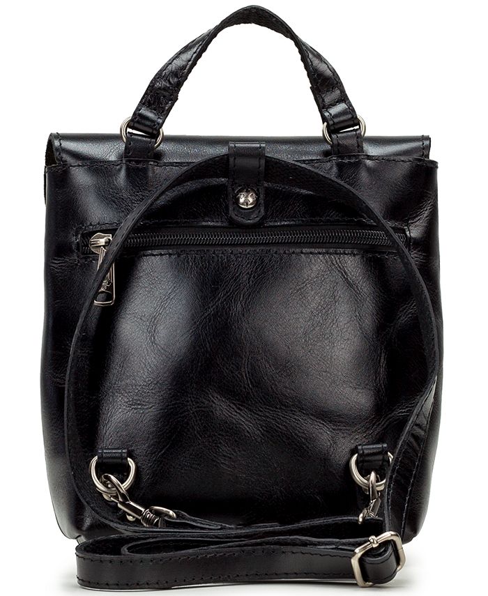 Patricia Nash Vatoni Convertible Leather Backpack, Created for Macy's