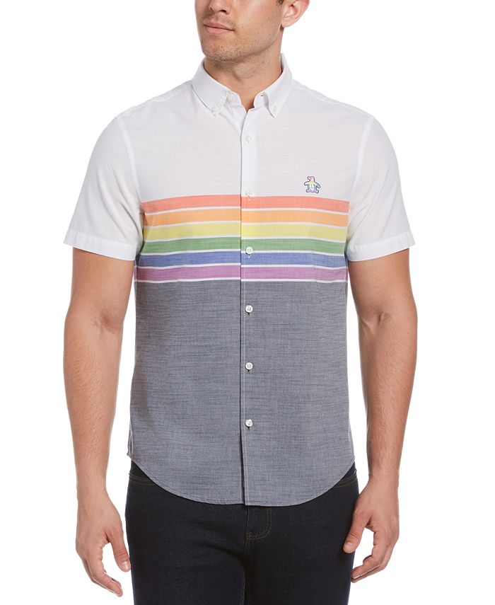 Pride outlet button down