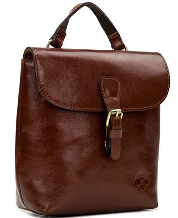 Patricia Nash - Vatoni Convertible Leather Backpack