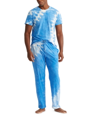 Polo Ralph Lauren Men's Tie Dye Sleep Shirt