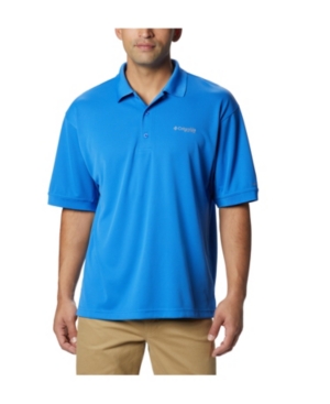 Columbia Men's Pfg Perfect Cast Polo