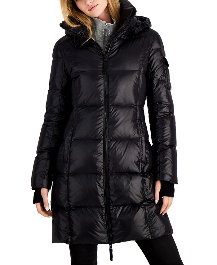 S13 Mulberry Down Puffer Coat & Reviews - Coats & Jackets - Women - Macy's