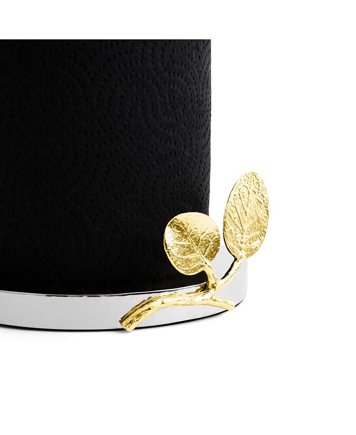 Michael Aram Botanical Leaf Gold Paper Towel Holder, Created for Macy's Macy's