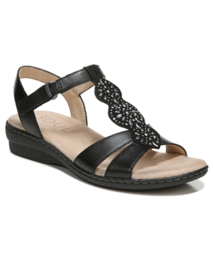 Soul Naturalizer Beauty Ankle Strap Sandals Women's Shoes