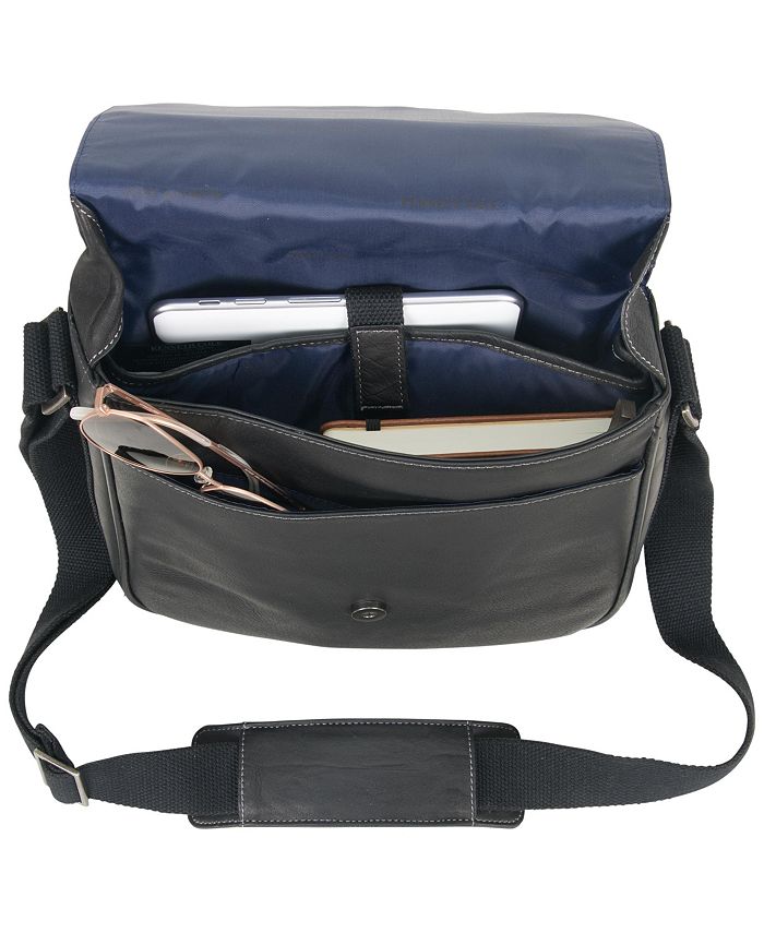 Cole Reaction Colombian Leather Tablet Day Bag & Reviews