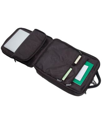 Full-Grain Colombian Leather 16" Laptop Tablet Travel Backpack