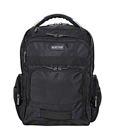 Triple Compartment 17" Laptop Tablet RFID Backpack