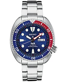Men's Automatic Prospex Diver Stainless Steel Bracelet Watch 45mm
