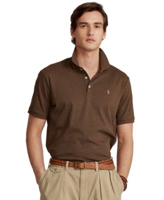 Polo Ralph Lauren Men's Classic-Fit Soft Cotton Crewneck T-Shirt - Macy's