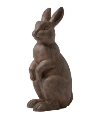 Standing Rabbit Statue