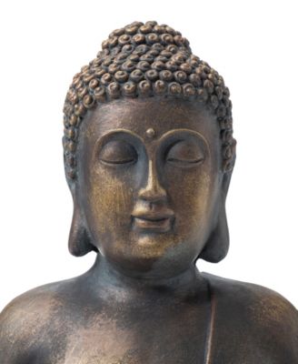Meditating Buddha Statue