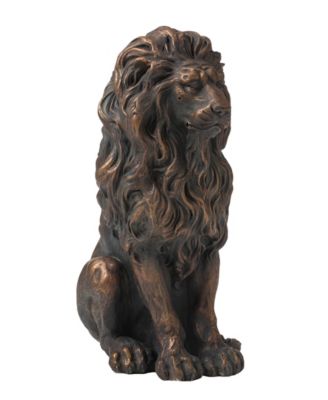 Guardian Standing Lion Statue