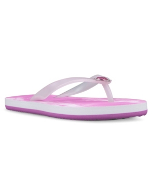 Guy Harvey Women's Cabana Turtle Flip-Flop Sandals Women's Shoes